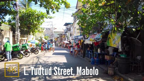 what district is mabolo cebu city|The streets of Mabolo district, Cebu City .